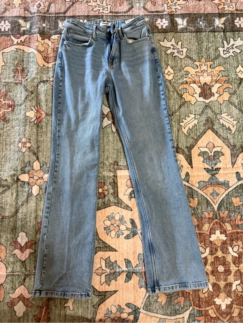 Light Blue Women's Wranglers Jeans